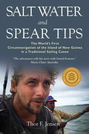 Salt Water and Spear Tips by Thor F. Jensen - Red Kangaroo Books - 9781784656850