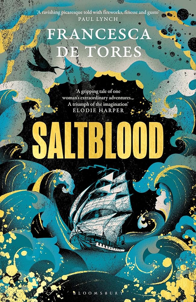 Saltblood: An epic historical fiction debut inspired by real life female pirates - Red Kangaroo Books - 9781526661326