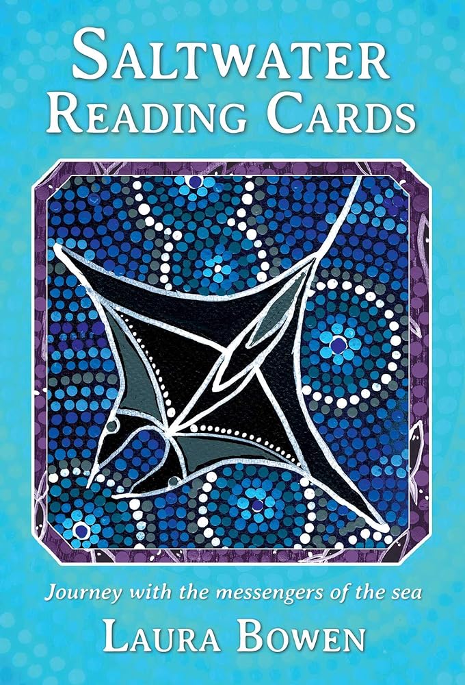 Saltwater Reading Cards (Reading Card Series) by Laura Bowen - Red Kangaroo Books - 9781925017892