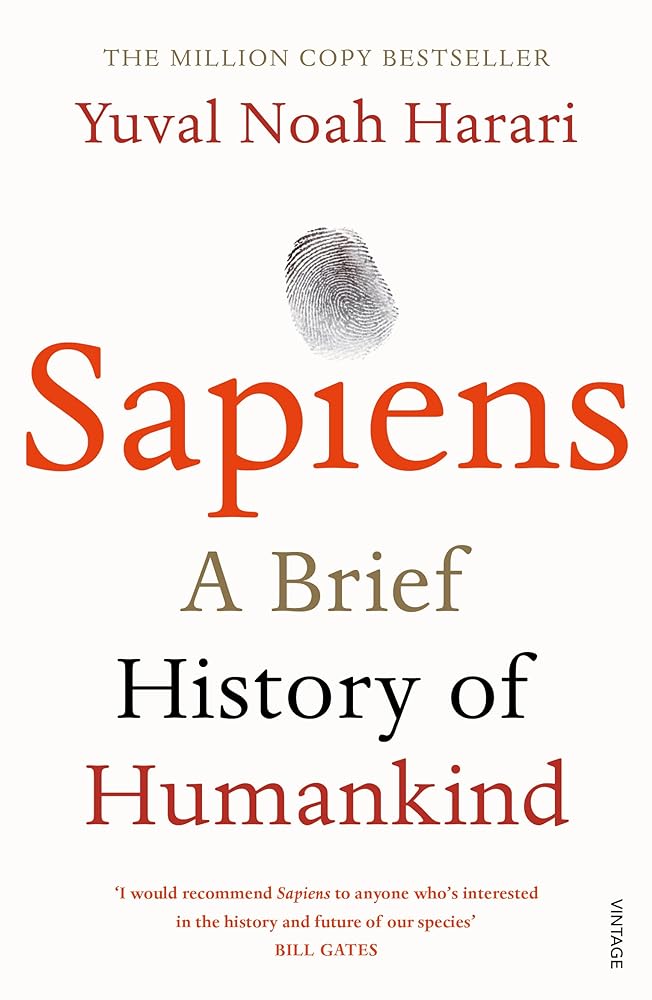 Sapiens: A Brief History of Humankind by Yuval Noah Harari - Red Kangaroo Books - 9780099590088