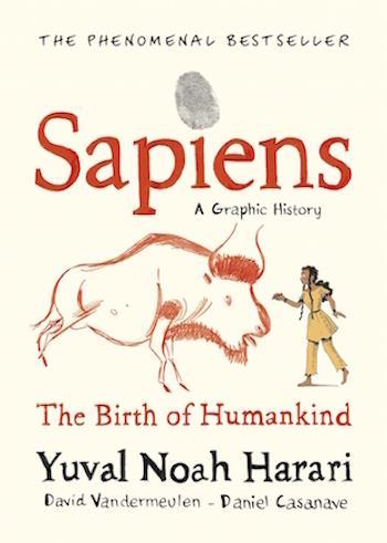 Sapiens: Graphic Novel: Volume 1 - Red Kangaroo Books - 9781787332812
