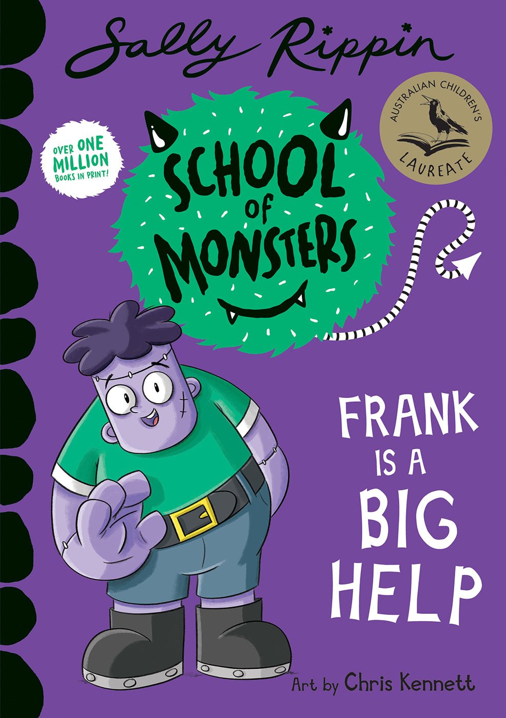 School of Monsters: Frank is a Big Help by Sally Rippin - Red Kangaroo Books - 9781760507404