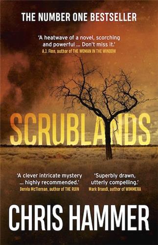 Scrublands by Chris Hammer - Red Kangaroo Books - 9781760875527