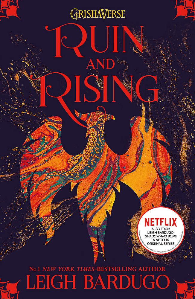 Shadow and Bone Ruin and Rising Book 3 - Red Kangaroo Books - 9781510105256