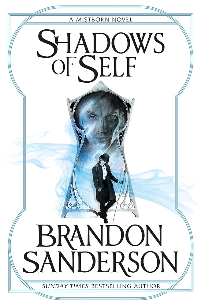 Shadows of Self: A Mistborn Novel (International Edition) by Brandon Sanderson - Red Kangaroo Books - 9781473208230