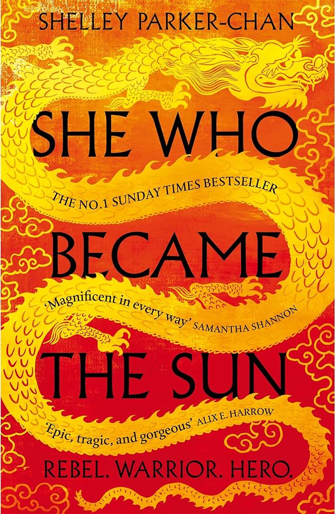 She Who Became the Sun by Shelley Parker - Chan - Red Kangaroo Books - 9781529043402