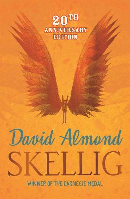 Skellig by David Almond - Red Kangaroo Books - 9780340944950