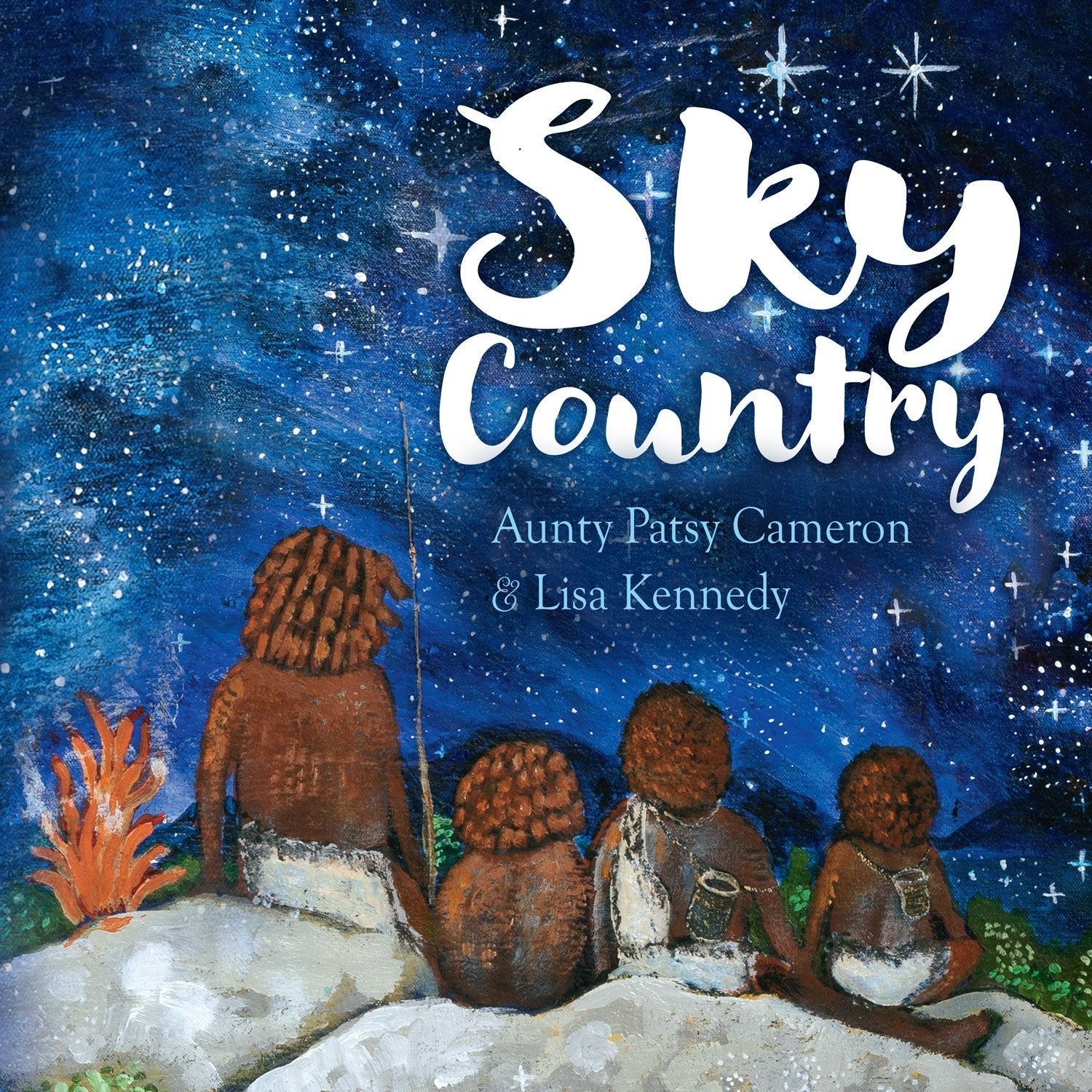 Sky Country by Aunty Patsy Cameron, Lisa Kennedy - Red Kangaroo Books - 9781922777218