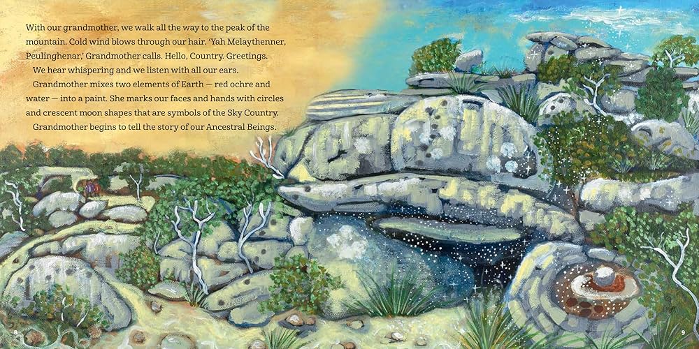 Sky Country by Aunty Patsy Cameron, Lisa Kennedy - Red Kangaroo Books - 9781922777218