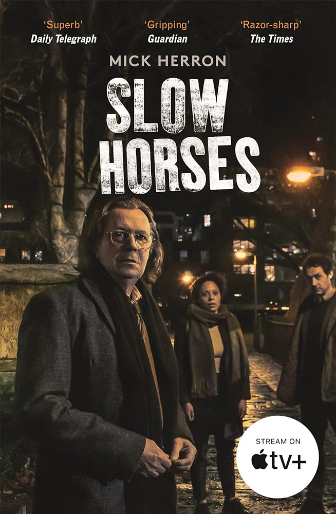 Slow Horses: Slough House Thriller 1 by Mick Herron - Red Kangaroo Books - 9781529394047