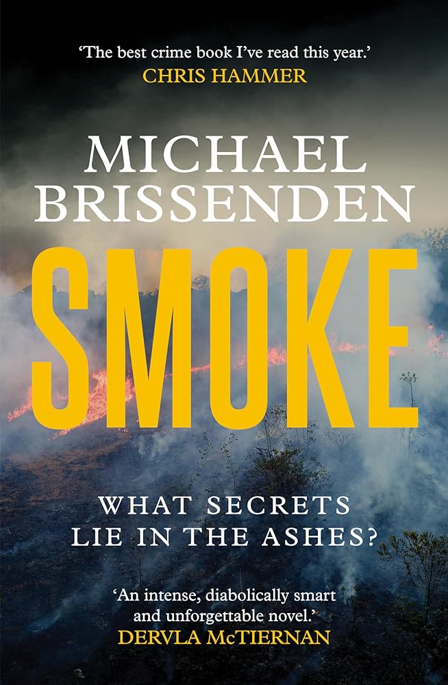 Smoke by Michael Brissenden - Red Kangaroo Books - 9781923022324