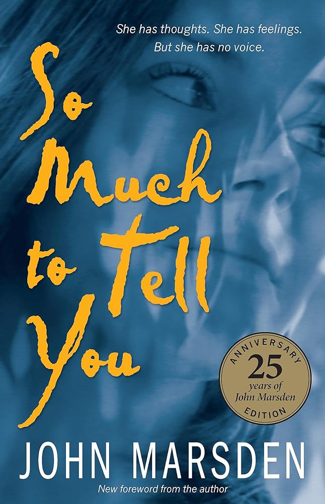 So Much to Tell You by John Marsden - Red Kangaroo Books - 9780734413291