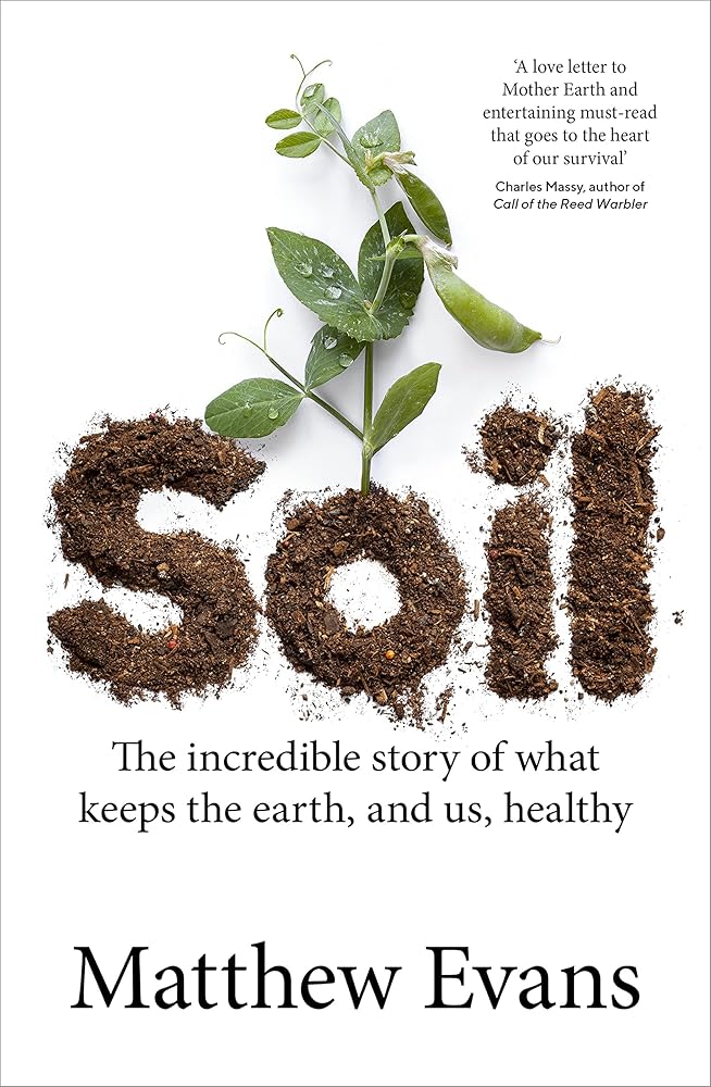 Soil by Matthew Evans - Red Kangaroo Books - 9781922351418