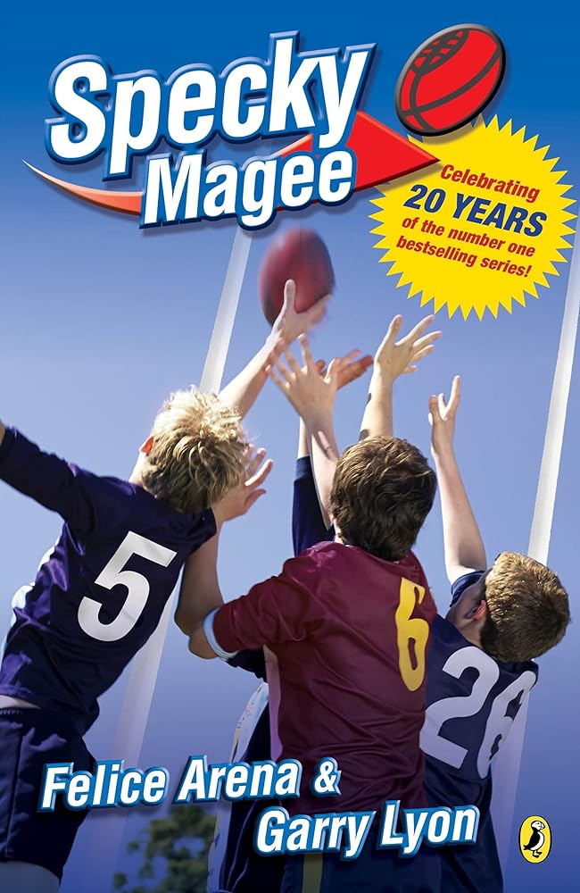 Specky Magee by Felice Arena - Red Kangaroo Books - 9780143777168