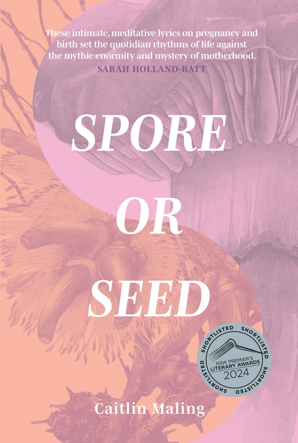 Spore or Seed - Red Kangaroo Books - 9781760992590