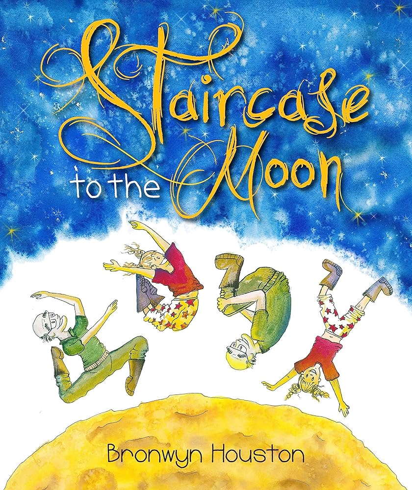 Staircase to the Moon by Bronwyn Houston - Red Kangaroo Books - 9781921248290