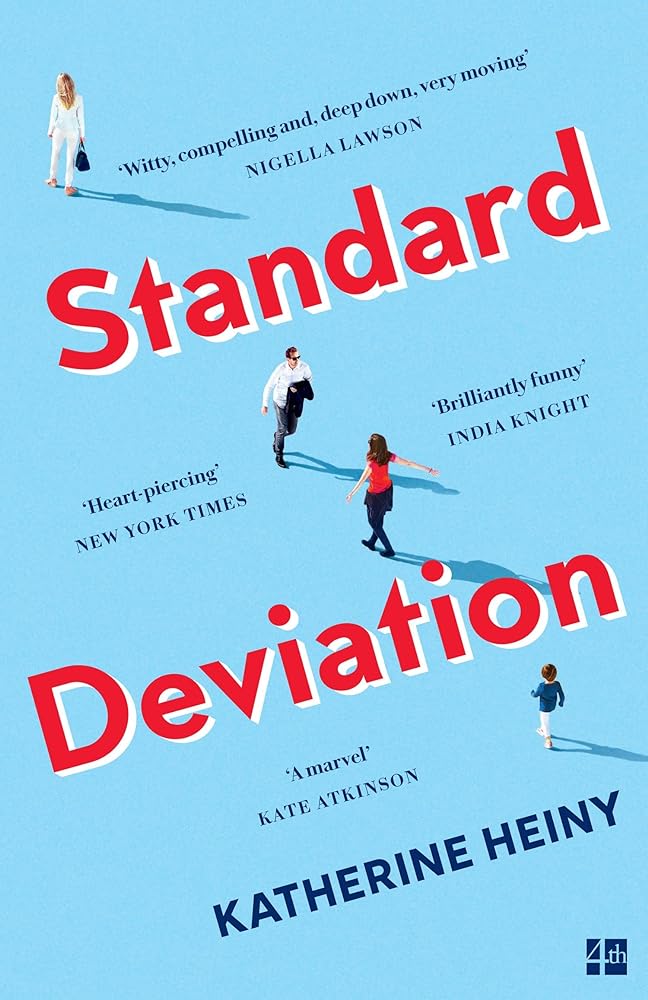 Standard Deviation by Katherine Heiny - Red Kangaroo Books - 9780008105532