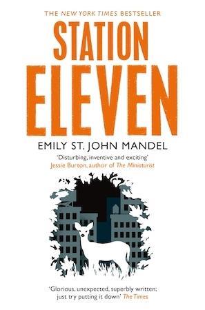 Station Eleven by emily St John Mandel - Red Kangaroo Books - 9781447268970