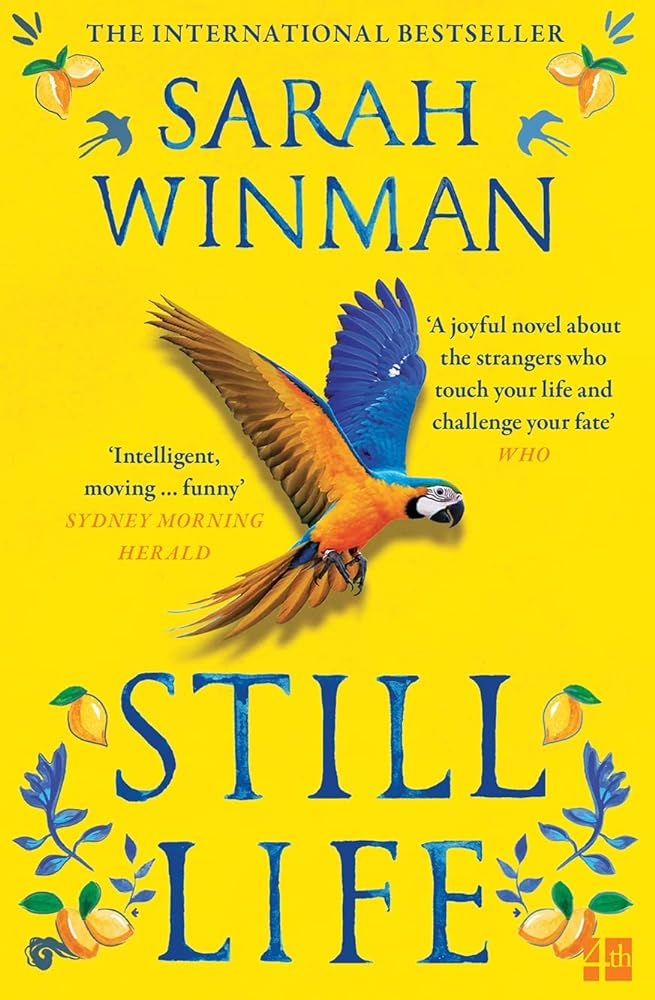 Still Life: The International Bestseller and Dymocks Book of the Year 2021 by Sarah Winman - Red Kangaroo Books - 9780008529321