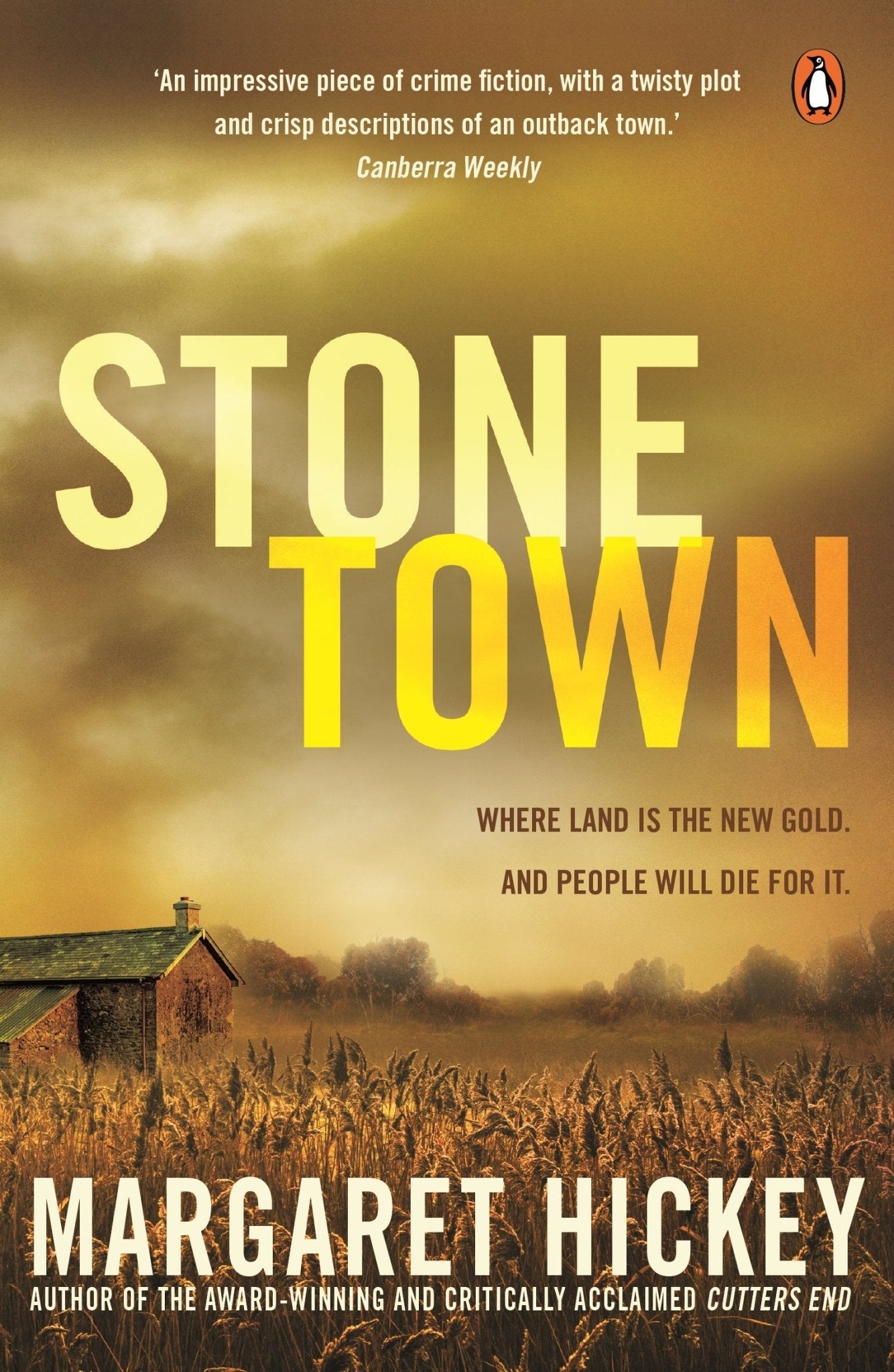 Stone Town by Margaret Hickey - Red Kangaroo Books - 9781761048692
