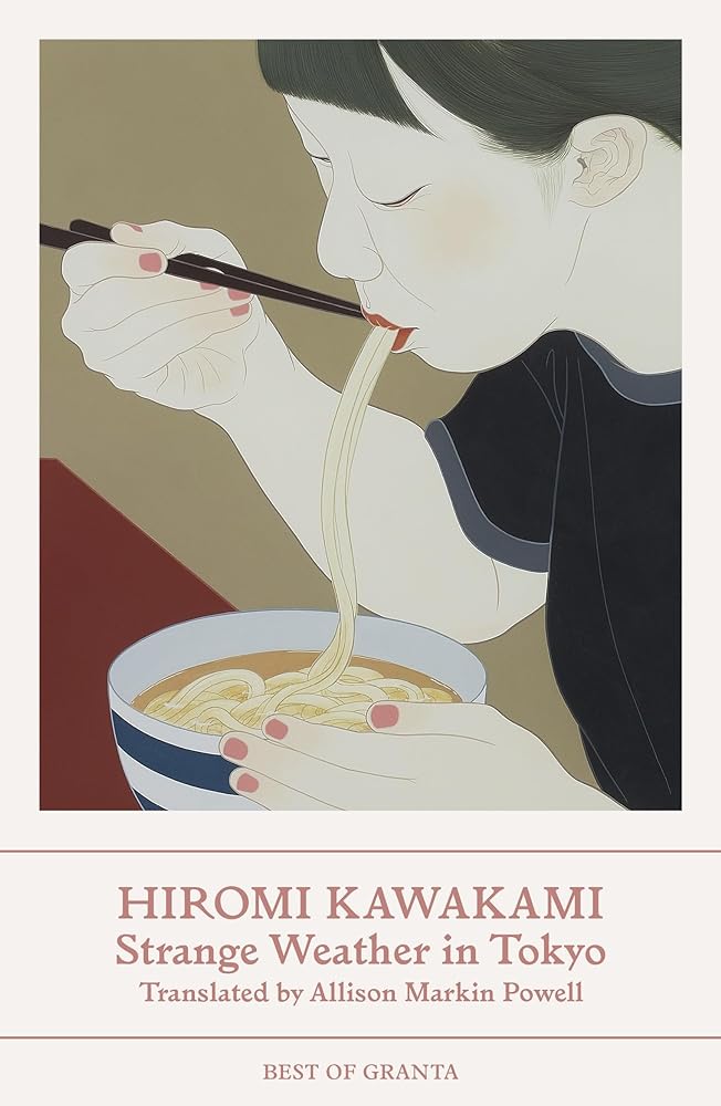 Strange Weather in Tokyo by Hiromi Kawakami - Red Kangaroo Books - 9781803510170