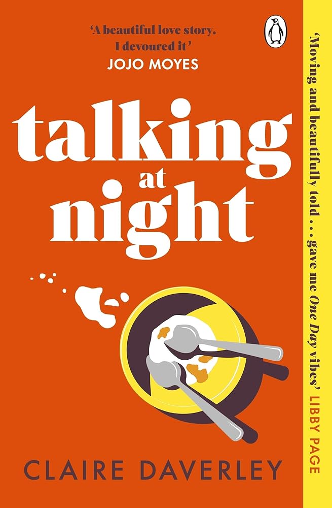 Talking at Night by Claire Daverley - Red Kangaroo Books - 9781405953849