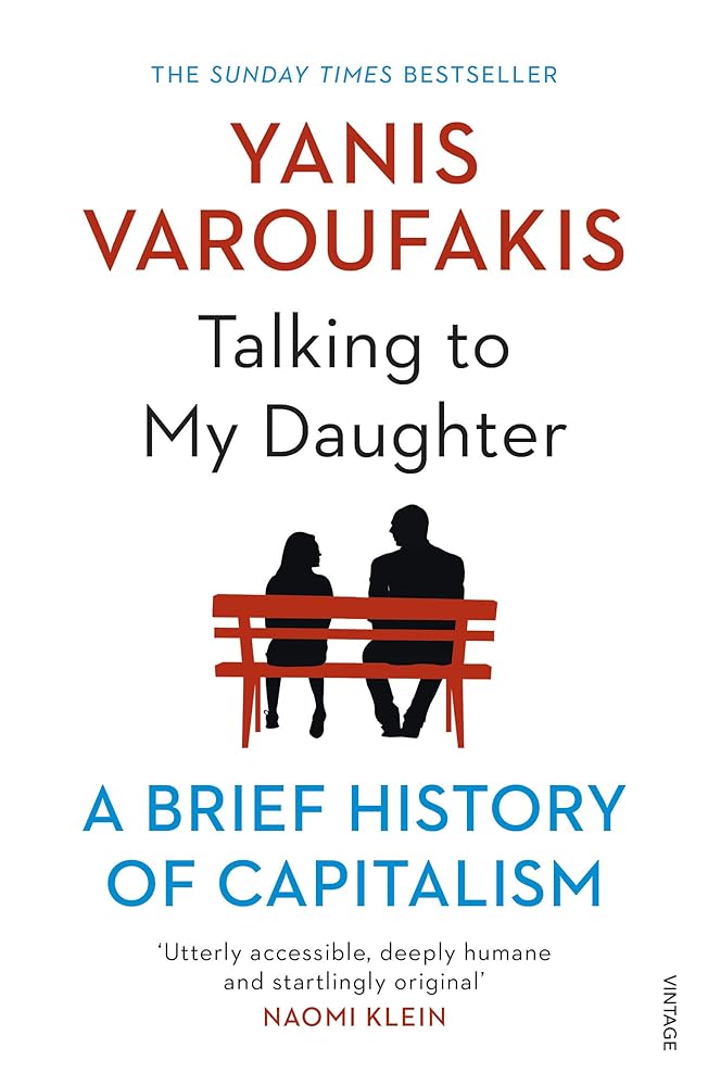 Talking to My Daughter by Yanis Varoufakis - Red Kangaroo Books - 9781784705756