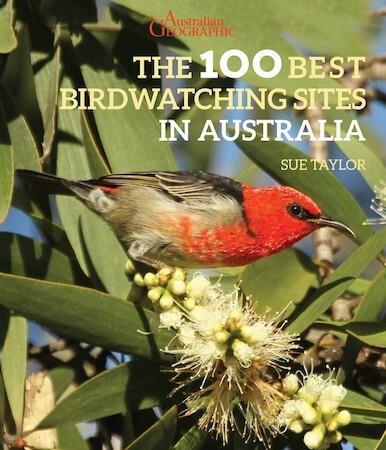 The 100 Best Birdwatching Sites in Australia - Red Kangaroo Books - 9781913679101