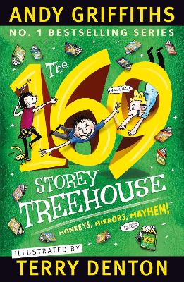 The 169 - Storey Treehouse - Red Kangaroo Books - 9781760987855