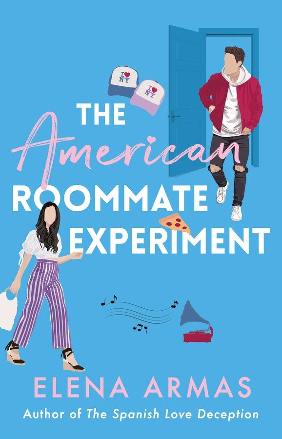 The American Roommate Experiment by Elena Armas - Red Kangaroo Books - 9781398515642
