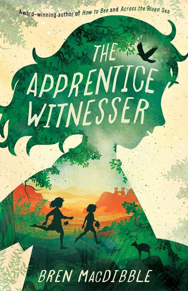 The Apprentice Witnesser by Bren MacDibble - Red Kangaroo Books - 9781761180781
