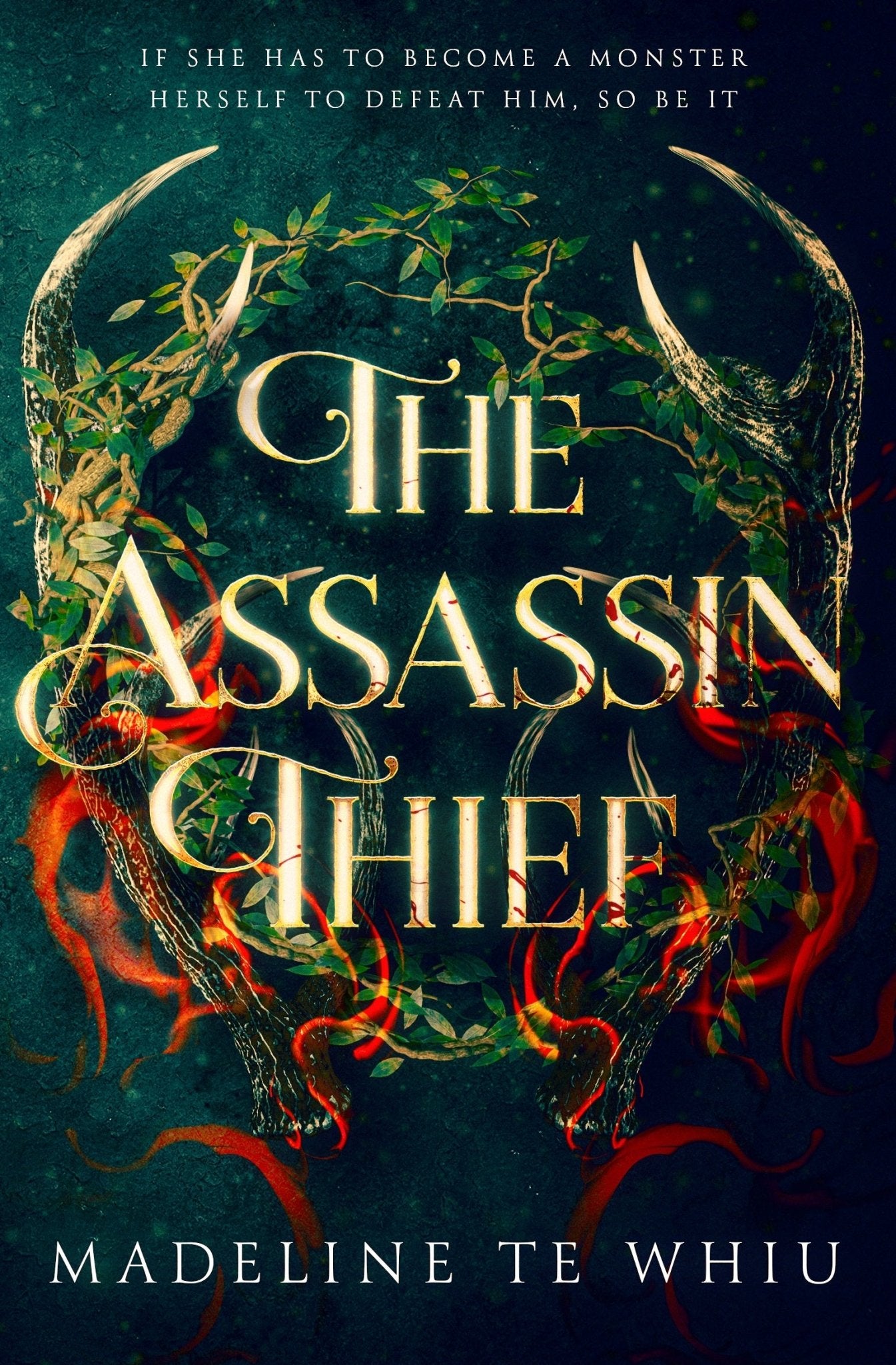 The Assassin Thief by Madeline Te Whiu - Red Kangaroo Books - 9780645489903