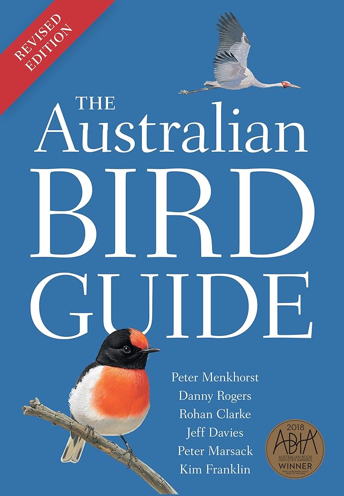 The Australian Bird Guide by Peter Menkhorst - Red Kangaroo Books - 9781486311934