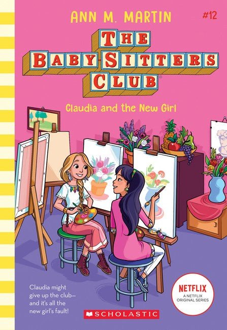 The Baby - Sitters Club #12: Claudia and the New Girl by Ann M. Martin - Red Kangaroo Books - 9781760979621