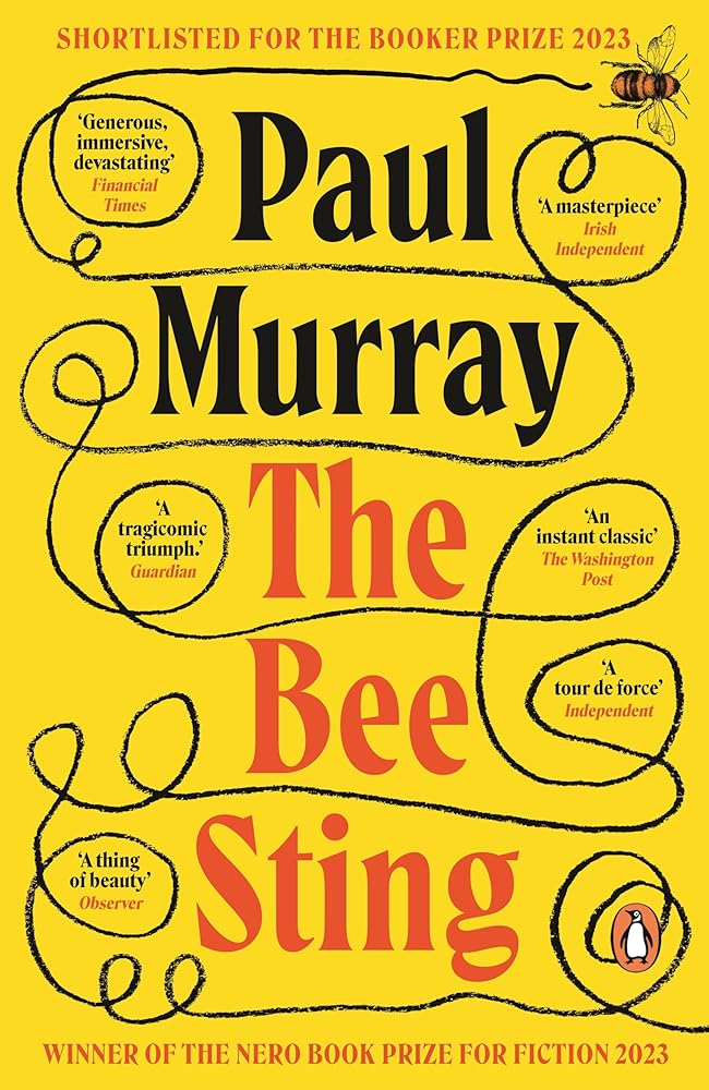 The Bee Sting by Paul Murray - Red Kangaroo Books - 9780241984406