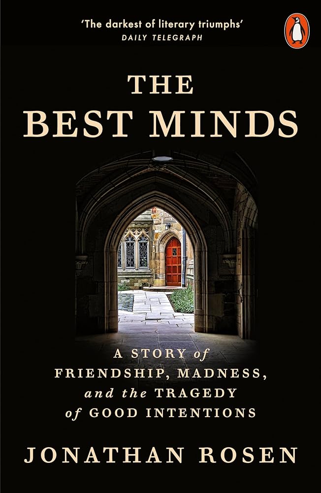 The Best Minds by Jonathan Rosen - Red Kangaroo Books - 9781802063257