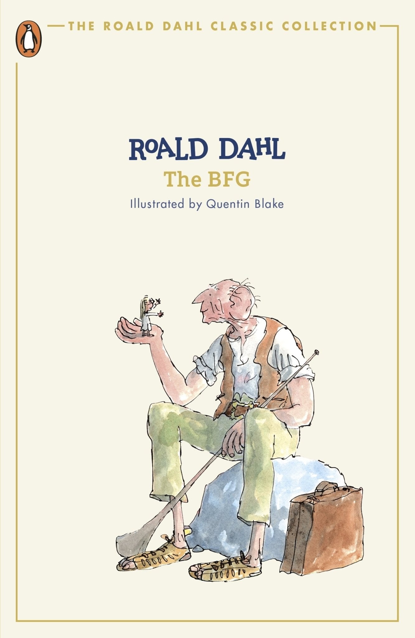 The BFG by Roald Dahl (Classic Collection) - Red Kangaroo Books - 9780241677261