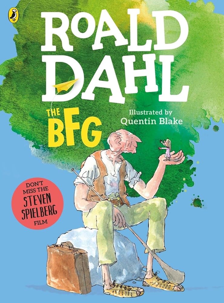 The BFG (Colour Edition) by Roald Dahl - Red Kangaroo Books - 9780141371146