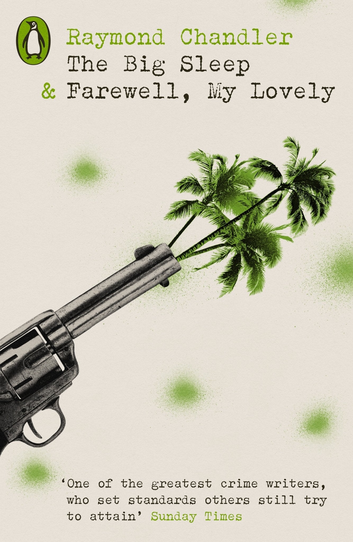 The Big Sleep & Farewell, My Lovely by Raymond Chandler - Red Kangaroo Books - 9780241654149