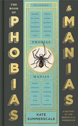 The Book of Phobias and Manias - Red Kangaroo Books - 9781800813359