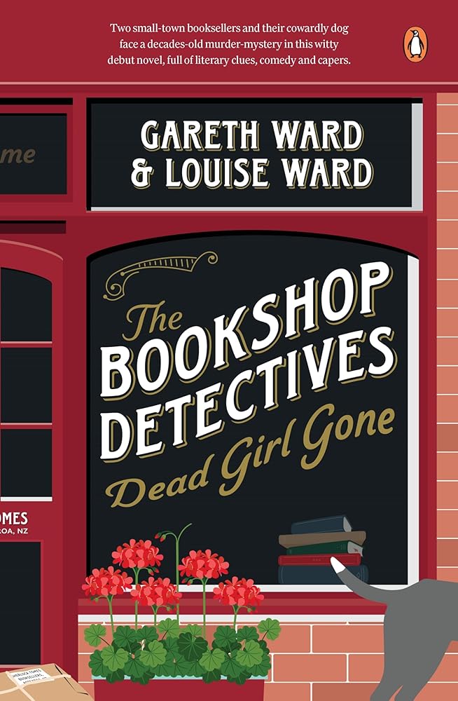 The Bookshop Detectives: Dead Girl Gone by Gareth and Louise Ward - Red Kangaroo Books - 9781776951000