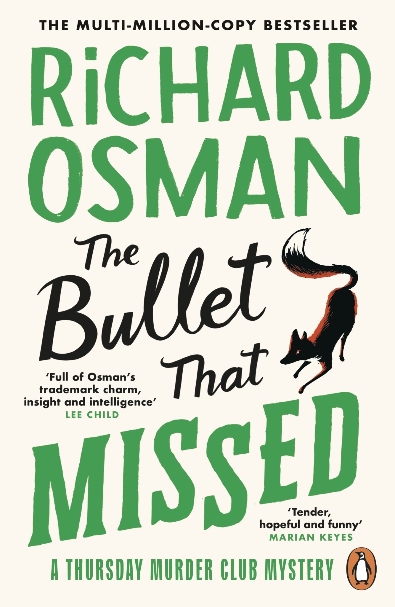 The bullet that missed by Richard Osman #3 - Red Kangaroo Books - 9780241992388