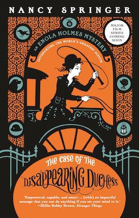 The Case of the Disappearing Duchess: Enola Holmes 6 by Nancy Springer - Red Kangaroo Books - 9781760637439