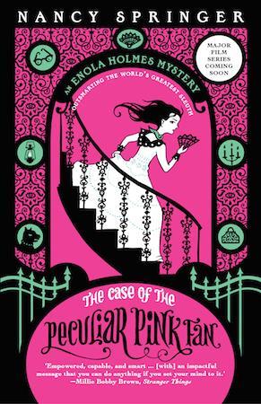 The Case of the Peculiar Pink Fan: Enola Holmes 4 by Nancy Springer - Red Kangaroo Books - 9781760637408