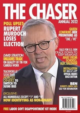 The Chaser & Shovel Annual 2022 - Red Kangaroo Books - 9781760644550