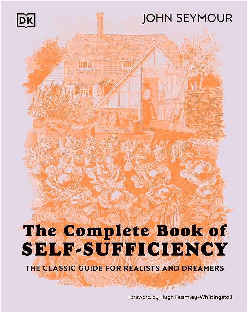 The Complete Book of Self - Sufficiency by John Seymour - Red Kangaroo Books - 9780241593394