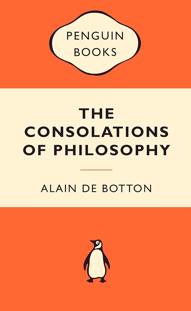 The Consolations of Philosophy by Alain de Botton - Red Kangaroo Books - 9780141038377