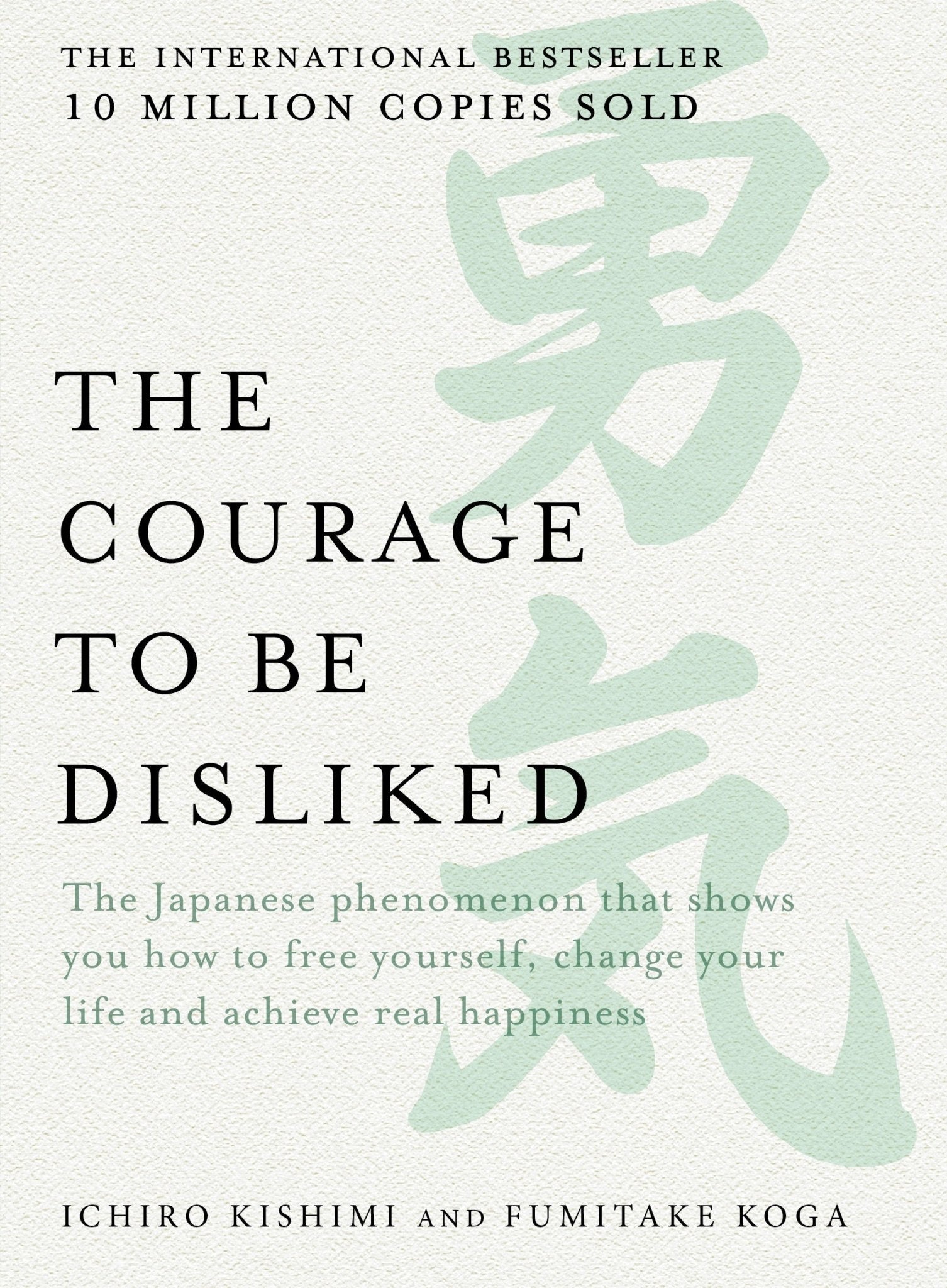 The Courage to be disliked - Red Kangaroo Books - 9781760630492