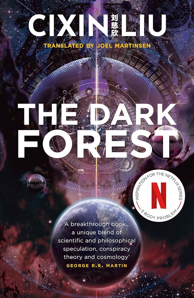The Dark Forest by Cixin Liu - Red Kangaroo Books - 9781784971618