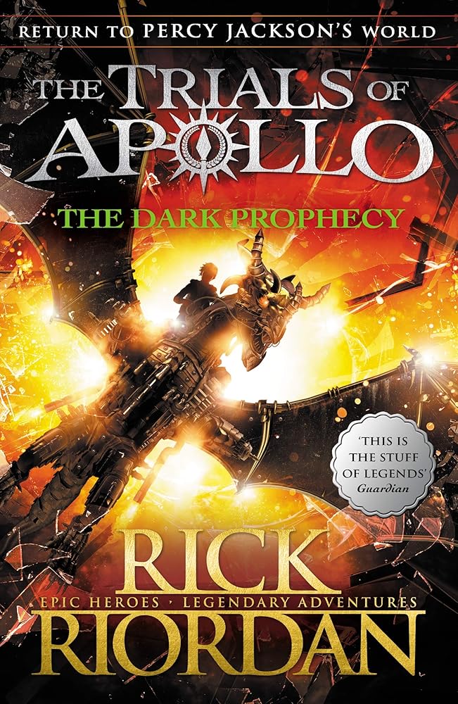 The Dark Prophecy (The Trials of Apollo Book 2) - Red Kangaroo Books - 9780141363967